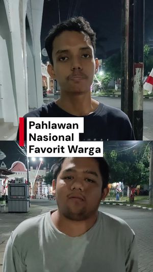 Video: Tanya Warga soal Pahlawan Nasional Favorit Mereka