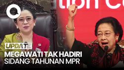 Video: Megawati Absen di Sidang Tahunan MPR, Diwakili Puan Maharani