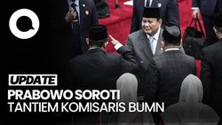 Video Prabowo Soroti Tantiem Komisaris BUMN Rp 40 M Per Tahun: Itu Akal-akalan