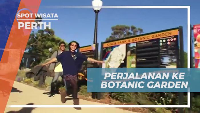 Jelajahi Keindahan Kings Park Botanic Garden di Perth