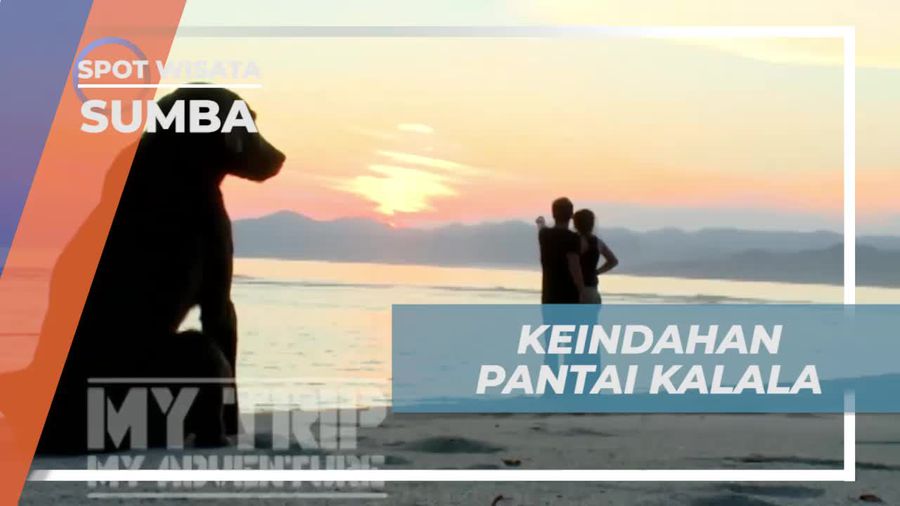 Menikmati Keindahan Pantai Kalala di Sumba