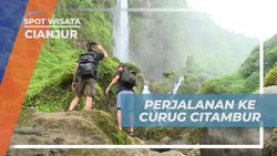 Rasakan Keindahan Curug Citambur dalam Petualangan di Cianjur