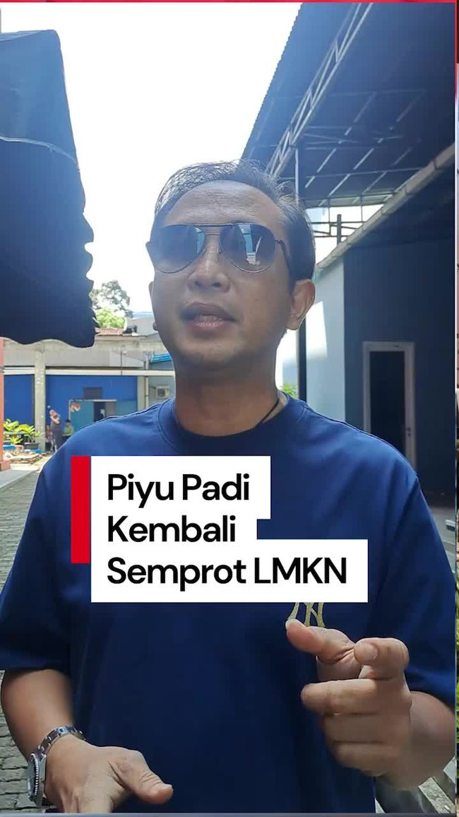Video Piyu Padi Kembali Semprot LMKN: Tak Mau Berkaca!