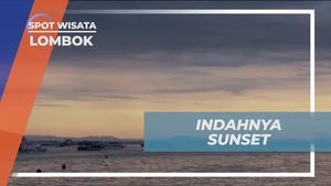Saksikan Indahnya Sunset di Dermaga Gili Trawangan, Lombok