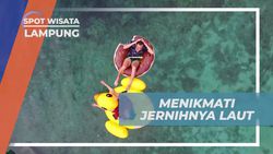 Menyelami Jernihnya Laut di Pahawang, Lampung