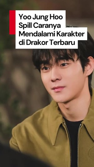 Video Arin Bantu Yoo Jung Hoo Menjiwai Peran di Drakor Terbaru