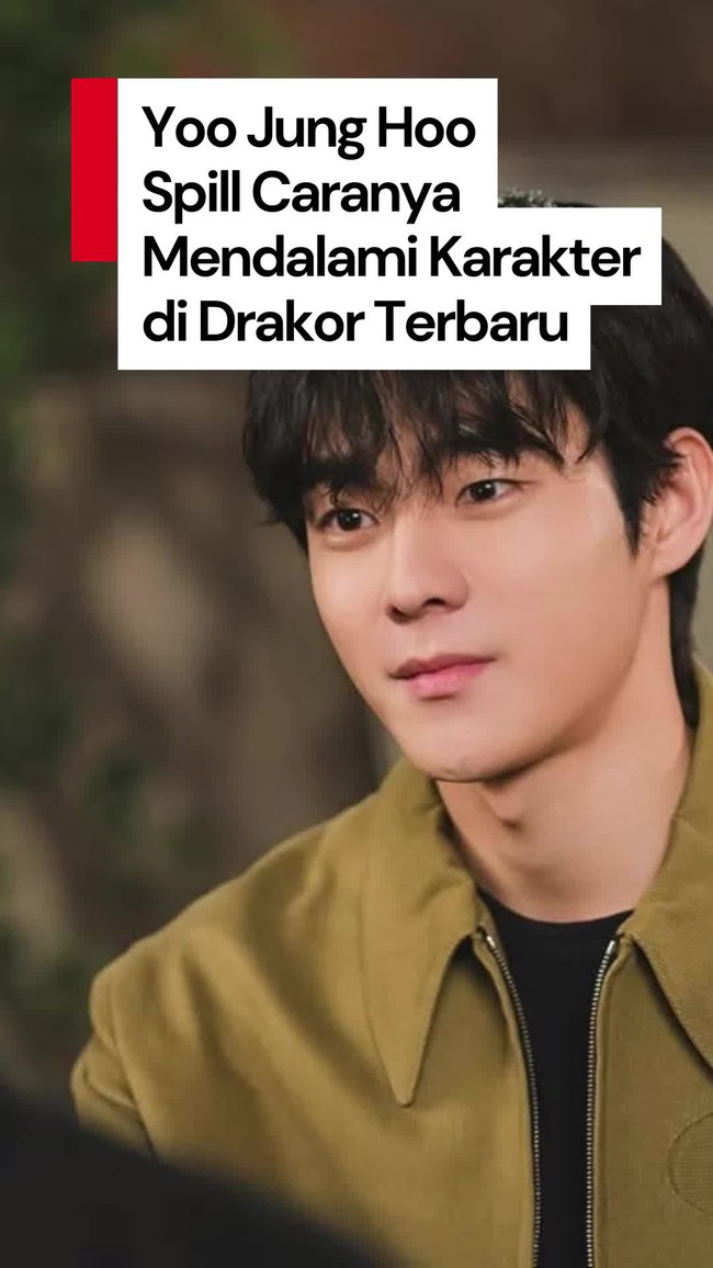Video Arin Bantu Yoo Jung Hoo Menjiwai Peran di Drakor Terbaru