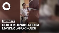 Video: 4 Saksi Diperiksa Buntut Dokter Dipaksa Buka Masker Keluarga Pasien TBC