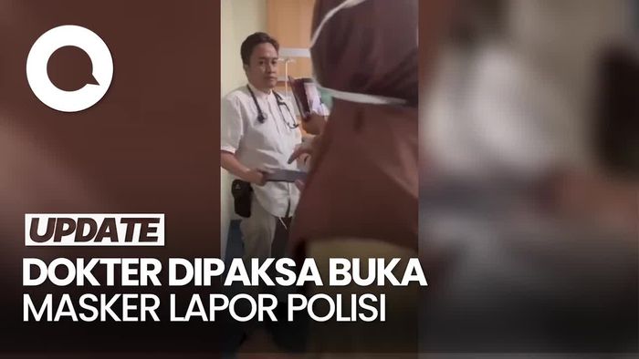 Video: 4 Saksi Diperiksa Buntut Dokter Dipaksa Buka Masker Keluarga Pasien TBC