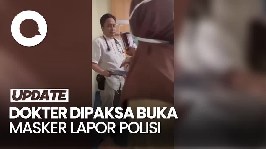 Video: 4 Saksi Diperiksa Buntut Dokter Dipaksa Buka Masker Keluarga Pasien TBC