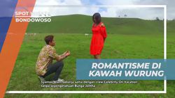 Romantisme Tersembunyi di Kawah Wurung, Bondowoso  