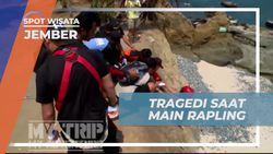 Menghadapi Tragedi Saat Rappelling di Pantai Papuma, Jember