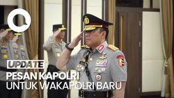 Video: Resmi Jadi Wakapolri, Komjen Dedi Diminta Awasi Ketahanan Pangan-MBG
