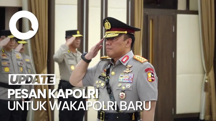 Video: Resmi Jadi Wakapolri, Komjen Dedi Diminta Awasi Ketahanan Pangan-MBG