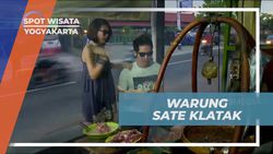 Menikmati Sate Klatak Khas Yogyakarta di Warung Terkenal