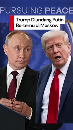 Video: Pertemuan Alaska Masih Buntu, Gantian Putin Undang Trump ke Moskow