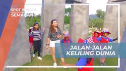 Keliling Dunia dalam Sekejap di Taman Miniatur Cimory, Semarang  
