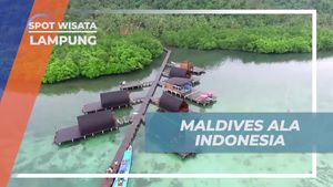 Berkunjung ke Maldives Ala Indonesia di Lampung