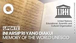 Video: 5 Arsip RI Diakui Jadi Memori Dunia UNESCO, Ada Surat Kartini