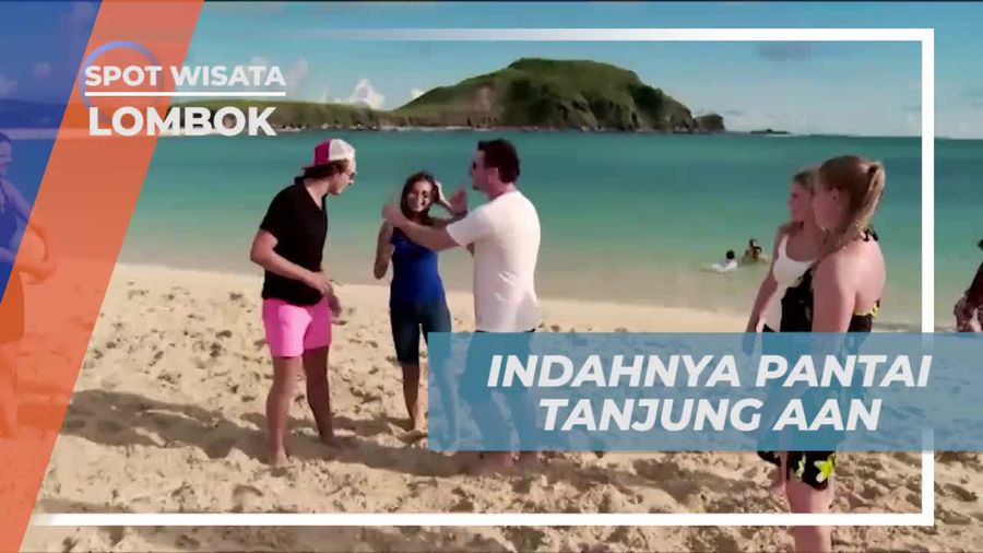 Temukan Keindahan Pantai Tanjung Aan di Lombok