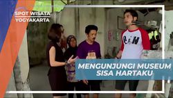 Disuguhkan Sejarah di Museum Sisa Hartaku, Yogyakarta