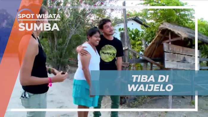 Menyambut Kedatangan di Waijelo, Sumba