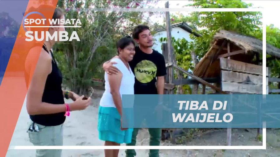 Menyambut Kedatangan di Waijelo, Sumba
