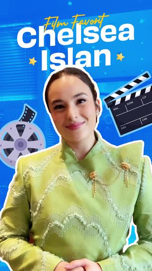 Video: Film yang Paling Sering Ditonton Ulang Chelsea Islan