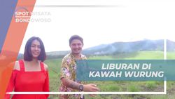 Jelajahi Keindahan Kawah Wurung, Bondowoso  