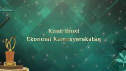 Apresiasi Kontribusi Ekonomi Kemasyarakatan - AEH 2025