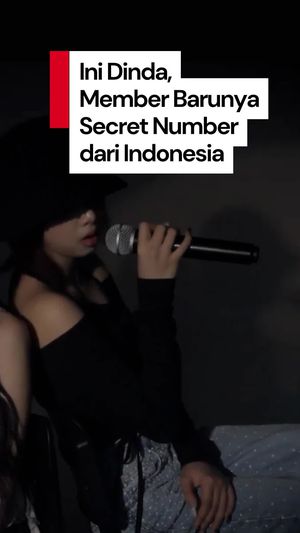 Video: Vokal Dinda, Member Baru Secret Number Asal Indonesia