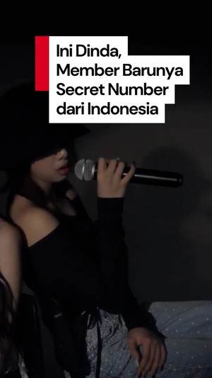 Video: Vokal Dinda, Member Baru Secret Number Asal Indonesia