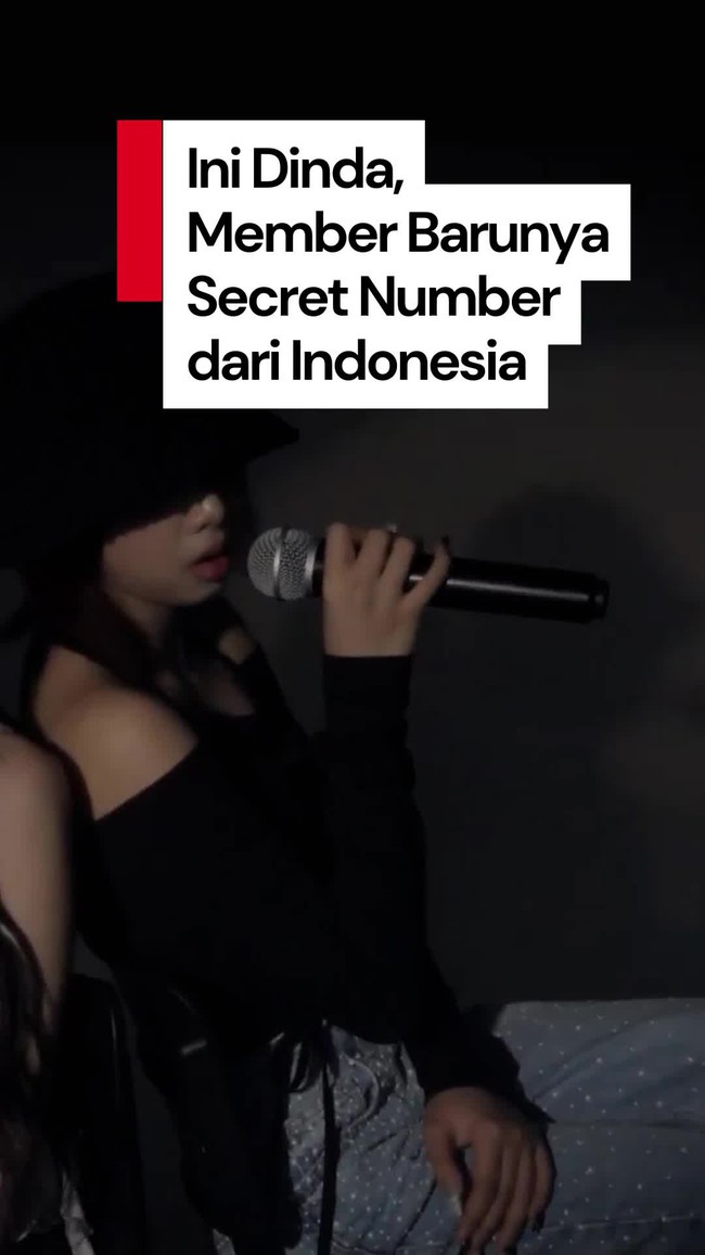Video: Vokal Dinda, Member Baru Secret Number Asal Indonesia