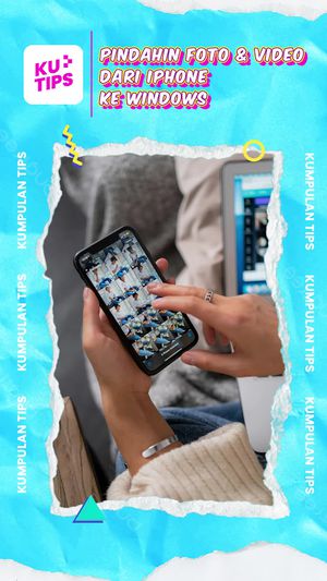 Video: Sat Set Pindahin Foto Video iPhone ke Laptop Tanpa Aplikasi Tambahan