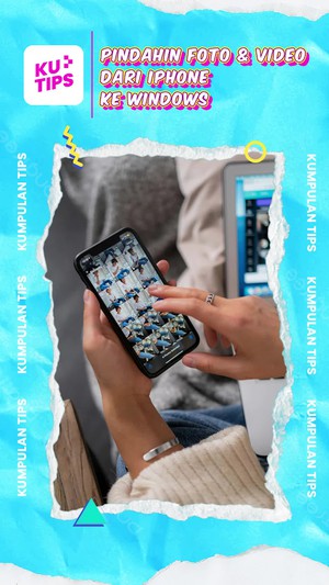 Video: Sat Set Pindahin Foto Video iPhone ke Laptop Tanpa Aplikasi Tambahan
