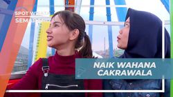 Nikmati Pemandangan Indah dari Wahana Cakrawala, Semarang  