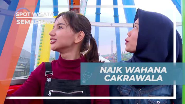 Nikmati Pemandangan Indah dari Wahana Cakrawala, Semarang  
