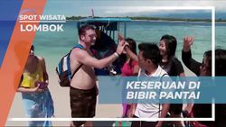 Santai dan Nikmati Suasana di Bibir Pantai Gili Trawangan, Lombok