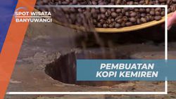 Proses Pembuatan Kopi Khas Kampung Osing, Banyuwangi  