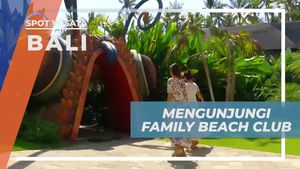 Seru-Seruan di Family Beach Club, Bali  