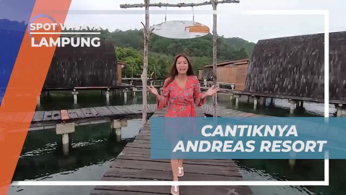 Menikmati Keindahan Andreas Resort di Lampung