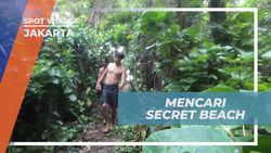 Ikuti Petualangan Mencari Secret Beach yang Indah di Jakarta