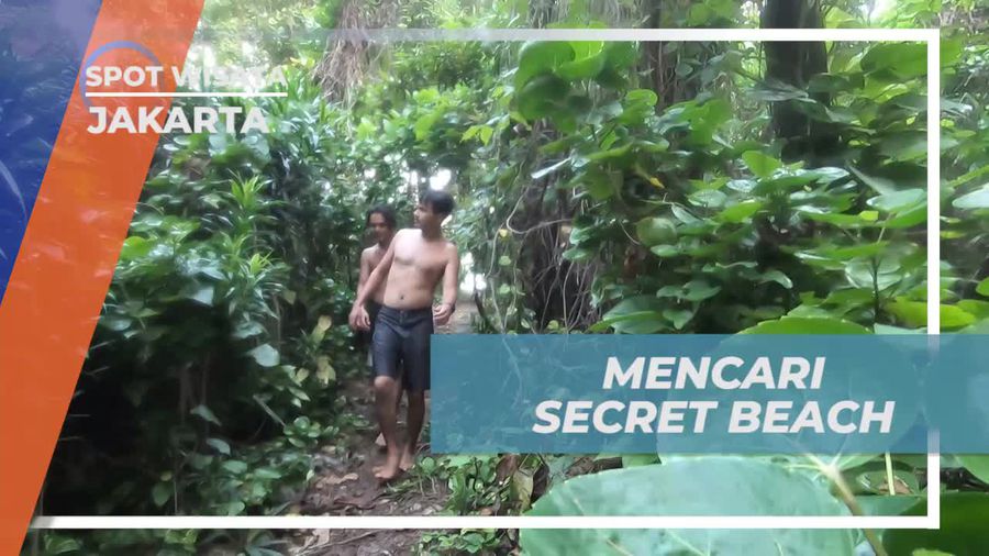 Ikuti Petualangan Mencari Secret Beach yang Indah di Jakarta
