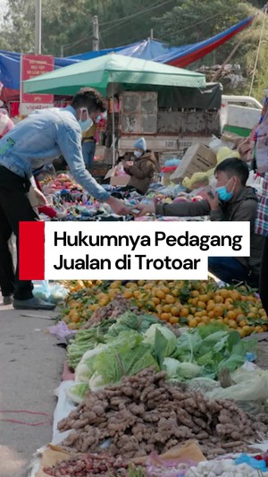 Video: Apa Hukum dalam Islam soal Berdagang di Trotoar Umum?