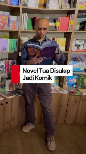 Video: Kala Karya Naguib Mahfouz Pemenang Nobel Diubah Jadi Komik