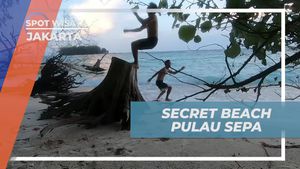 Menikmati Pesona Secret Beach Pulau Sepa di Jakarta