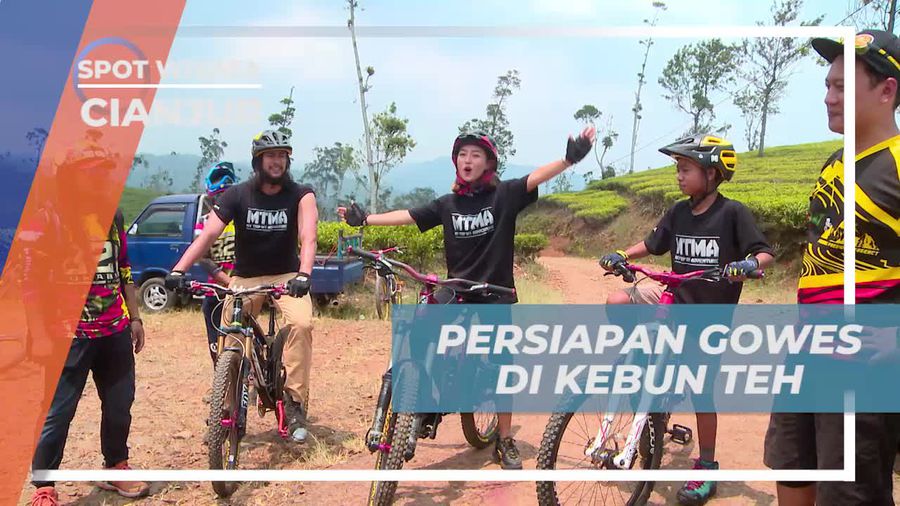 Persiapkan Gowes Sepeda Seru di Kebun Teh Penyairan, Cianjur  