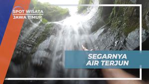 Merasakan Segarnya Air di Air Terjun Madakaripura, Jawa Timur