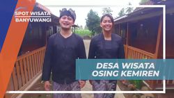 Menelusuri Keunikan Desa Wisata Osing Kemiren, Banyuwangi  