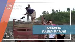 Jelajahi Keunikan Pasir Panas di Kawasan Merapi, Yogyakarta